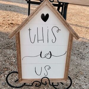 "This is Us" Wall Decor Sign